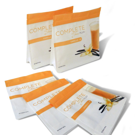 Premade pouch verpakkingen geproduceerd op OMAG verpakkingsmachines
